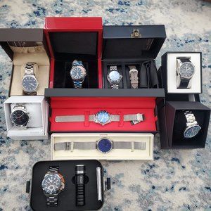 All new in a box watches